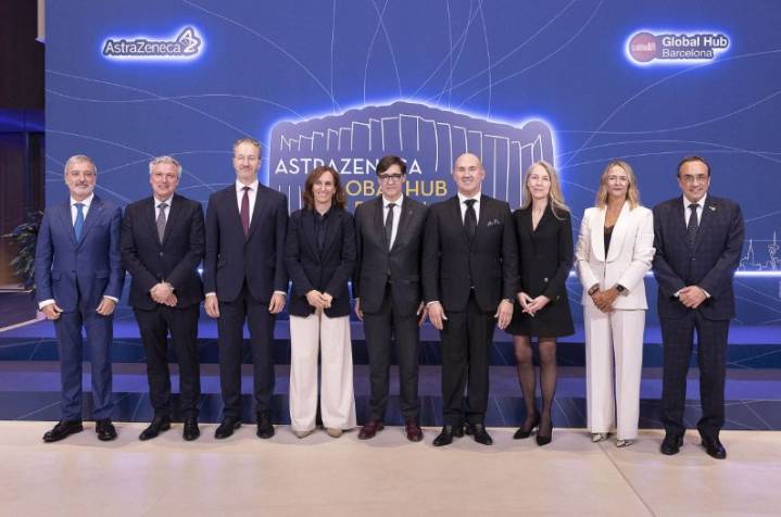 AstraZeneca apuesta por Barcelona para acelerar la innovación biomédica