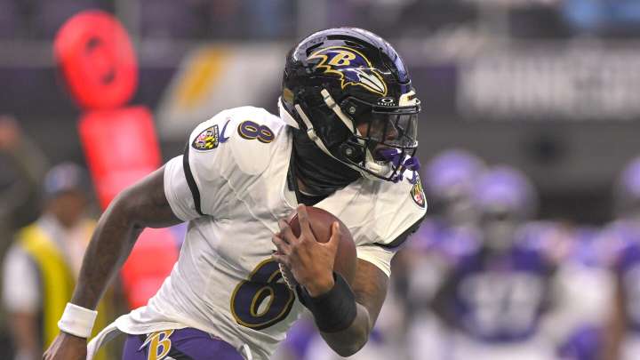 Lamar Jackson absent from Wednesday's practice