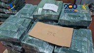 Cuatro detenidos en el puerto de València por transportar a Ecuador cocaína en cajas de fruta