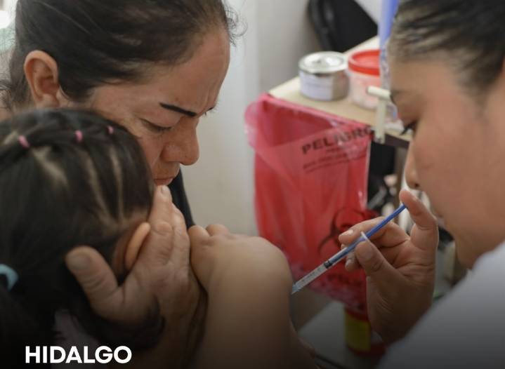 IMSS Bienestar Hidalgo garantiza la vacuna BCG con más de 35 mil dosis para proteger a la niñez contra la tuberculosis