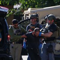 Roswell man arrested over drunken gunfire