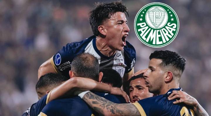 Ex Palmeiras se reunirá con Alianza Lima en las próximas semanas para firmar por todo el 2026