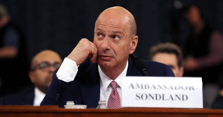 MAGA Ambassador Gordon Sondland Melts Down on MSNBC After Zohran Mamdani’s NYC Mayoral Victory