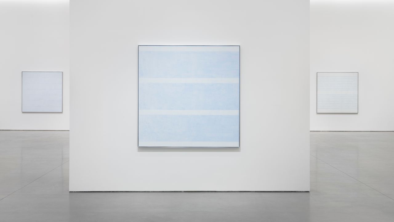 The Quiet Exuberance of Agnes Martin’s ‘Innocent Love’ Paintings