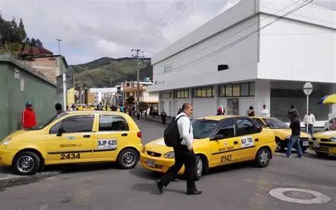 Alcaldía de Pasto fijó nuevas tarifas de taxis para la ciudad y zonas rurales