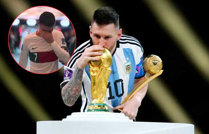 Cristiano Ronaldo vuelve a mostrar su obsesión con Messi tras polémica entrevista -