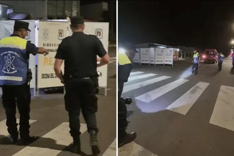 Un motociclista murió al chocar contra un camión en Concordia