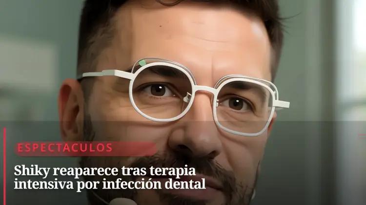 Shiky se recupera tras ser ingresado en cuidados intensivos por infección dental sistémica
