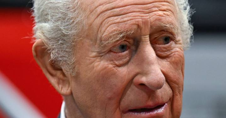 'I met King Charles at film premiere and came close to flashing my boobs at him'