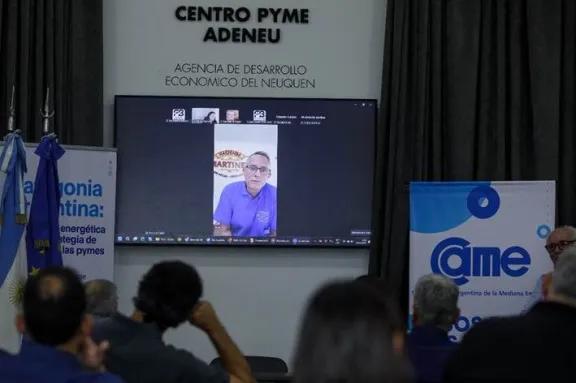 Comenzó en Neuquén el proyecto de eficiencia energética para pymes patagónicas