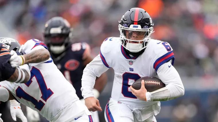 Jaxson Dart injury update: Latest news, updates as Giants QB is evaluated for concussion