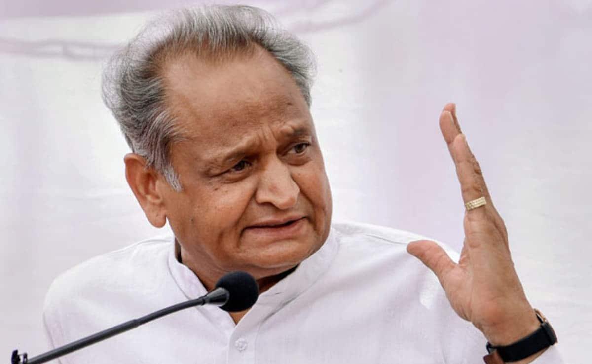 Ashok Gehlot says EC has no answers on alleged ‘vote theft’ in Haryana polls
