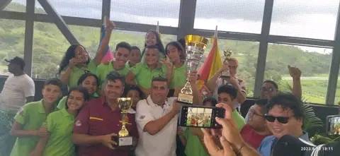 Delta Amacuro se consagra campeón en nacional de dominó