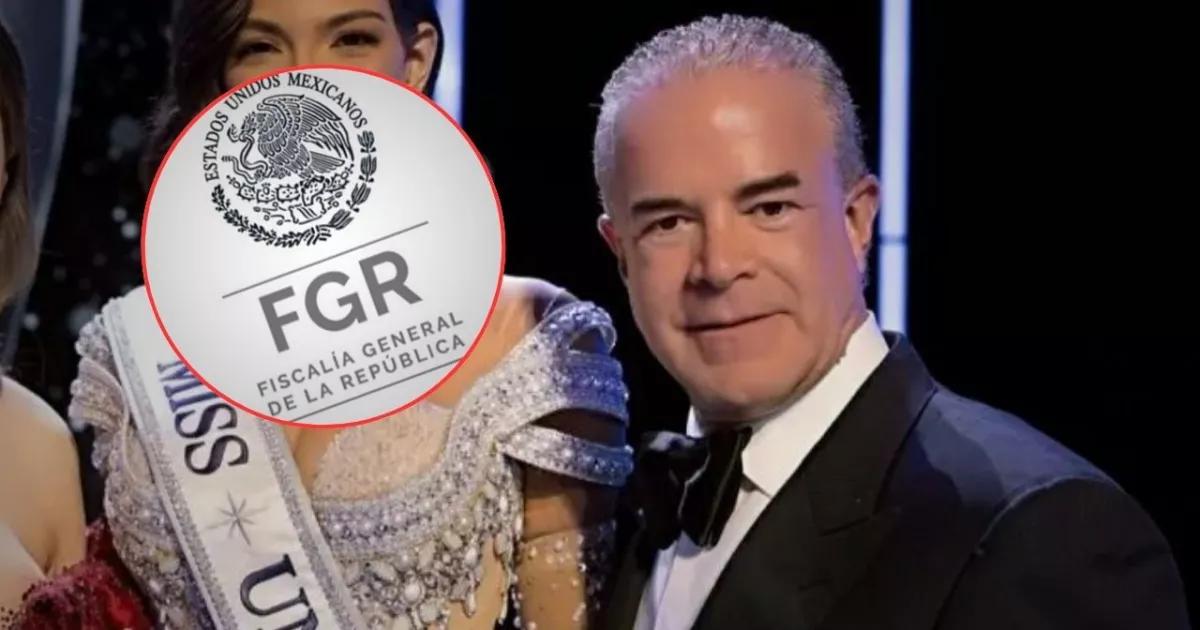 FGR va por Raúl Rocha Cantú, dueño de Miss Universo; investigan tráfico de armas, combustible y nexos con CJNG