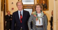 Who Is Billionaire Tom Steyer's Wife and What Does She Have To Say About His War on Climate Change?