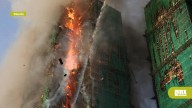 Incendio en Hong Kong deja 44 muertos, cientos de desaparecidos y tres detenidos por homicidio