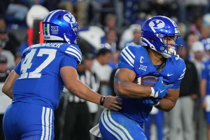 Where to watch BYU vs. Texas Tech football for free today without YouTube TV