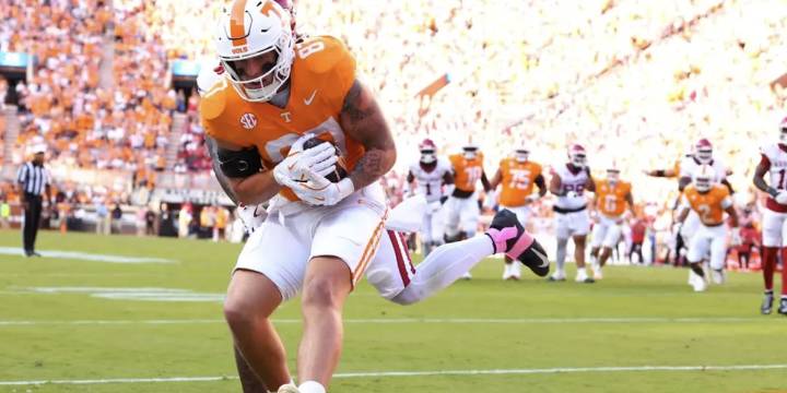 Tennessee tight end Miles Kitselman ruled out for Florida game