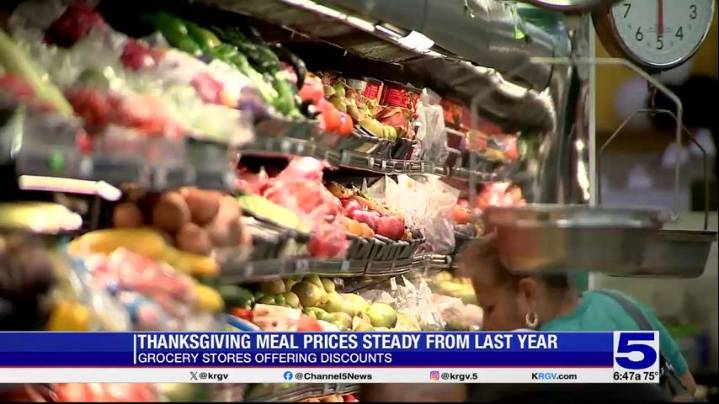 Junior's Supermarket reacts to Thanksgiving grocery prices