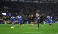 Brighton 2-1 Brentford: Igor Thiago has last minute penalty saved as Bees are beaten