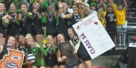 Normal U-High wins IHSA 3A Volleyball State Title.   BCC Saints take 2nd in 2A and Tremont 4th in 1A