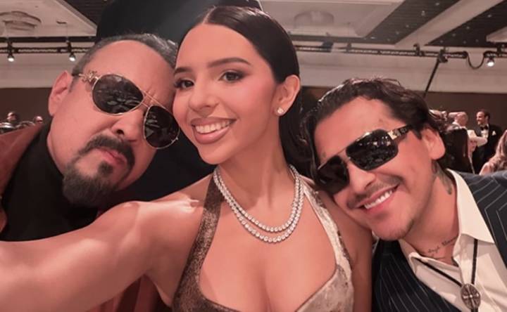 Ángela Aguilar, en una encrucijada: la cantante está entre su esposo Christian Nodal y su padre Pepe