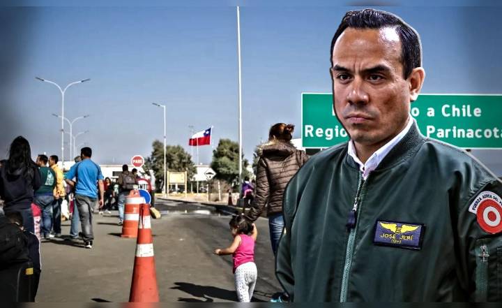 José Jerí declara en emergencia la frontera Perú - Chile para reforzar control migratorio