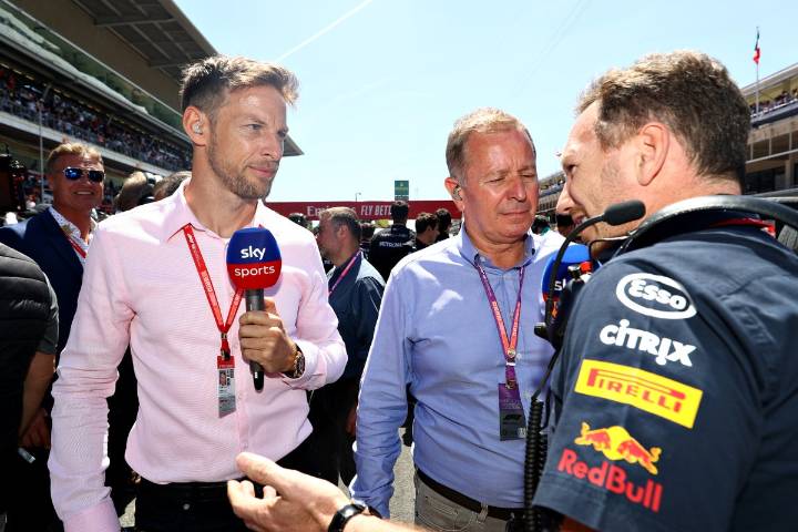 Why Sky F1’s Martin Brundle will not conduct Las Vegas GP grid walk