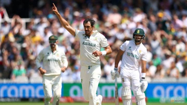 Australia's Starc wants spicy Ashes wickets, not five