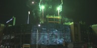 Lambeau Field brings back the Winter Jubilee Light Show