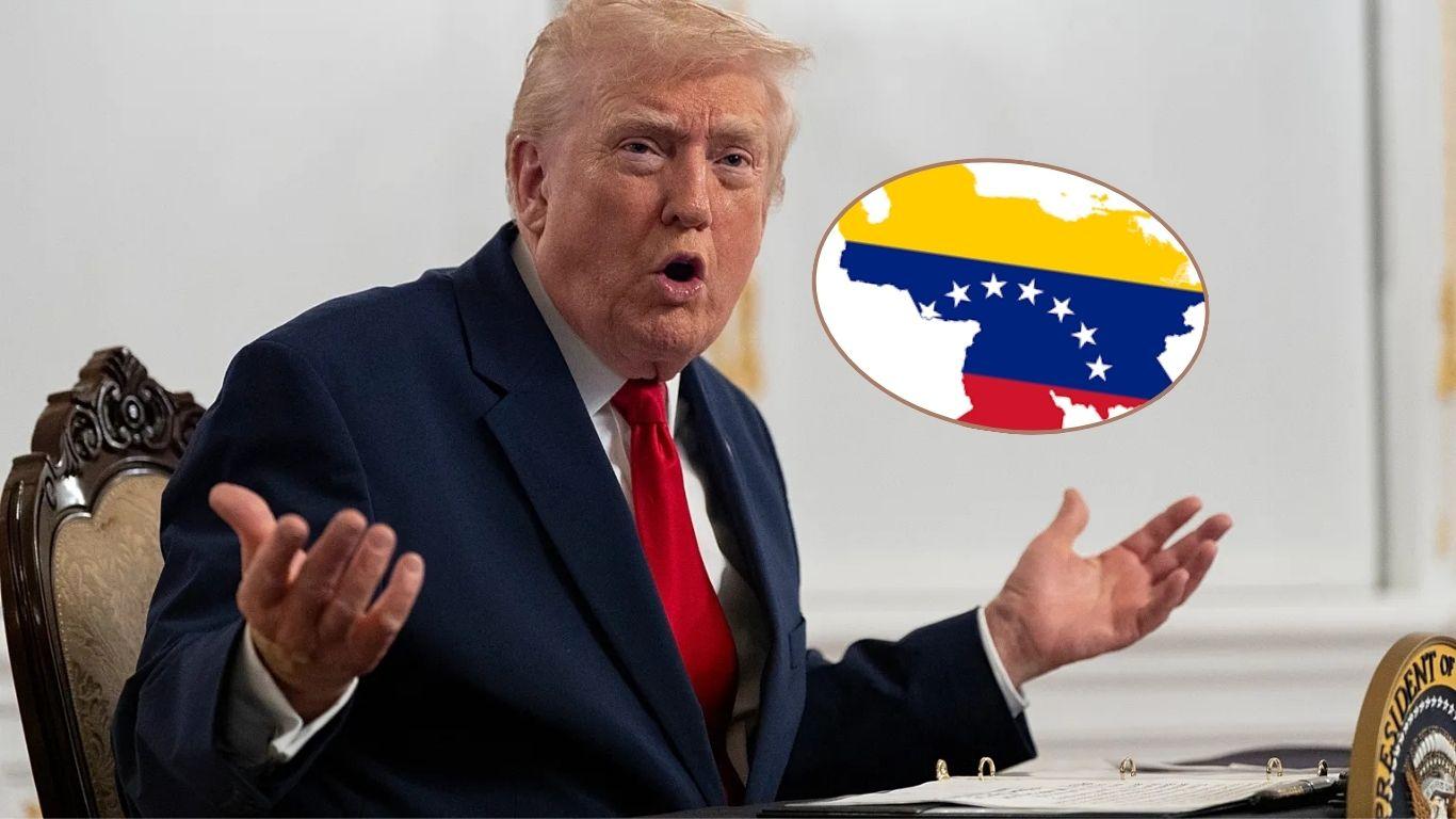 Trump anuncia que EE. UU. iniciará operaciones por tierra contra narcotráfico en Venezuela