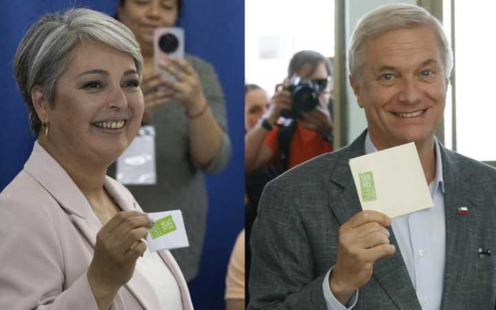 Chile celebrará segunda vuelta: Jeannette Jara vs. José Antonio Kast