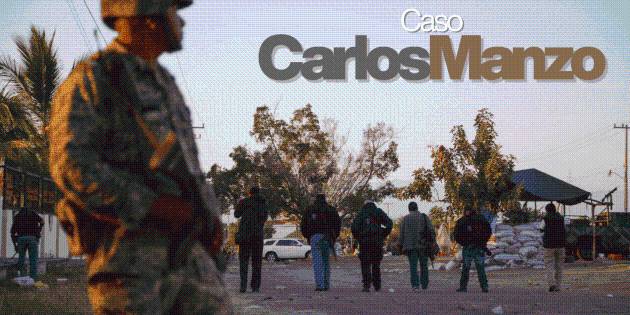 Reportan detención de escoltas de Carlos Manzo