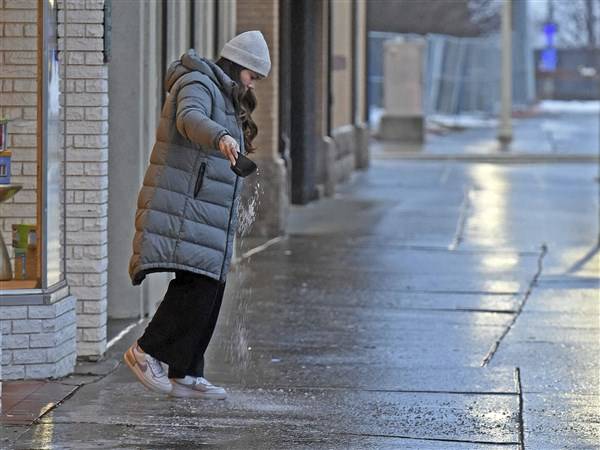 Ohio, Michigan to see first frigid temperatures as snow forecast for Northern Plains