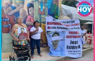 Madres Buscadoras exigen justicia en el caso Luis Fernando Peón Cardín