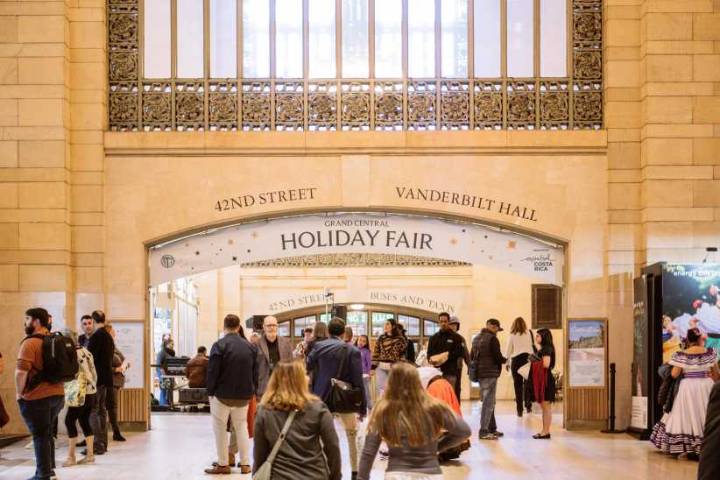 Grand Central’s 2025 Holiday Fair: A One-Stop Spot for Family Fun and Shopping