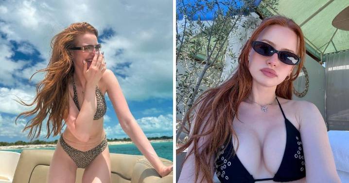 Madelaine Petsch's Most Sizzling Moments: See Hot Photos!