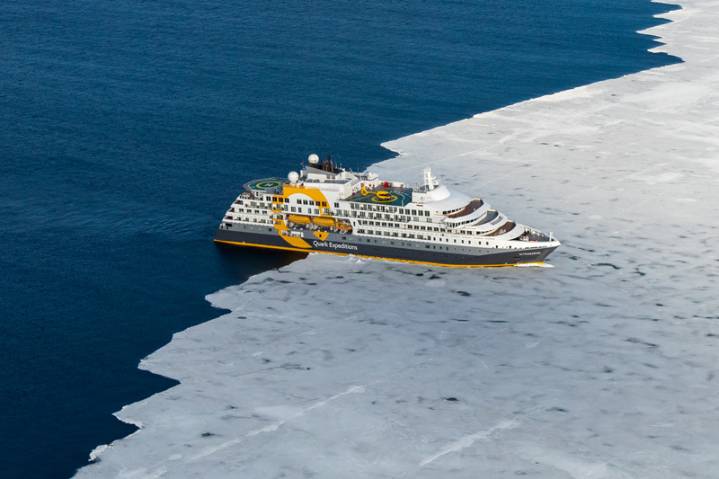 Quark Offers Antarctic and Arctic Black Friday Savings