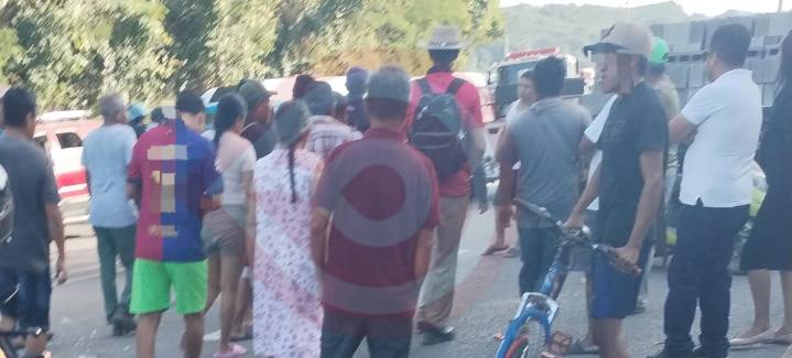 Retuvieron a chófer de camioneta involucrado en accidente