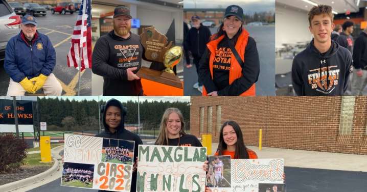 Grafton celebrate as Black Hawks bring home first state title in over 40 years
