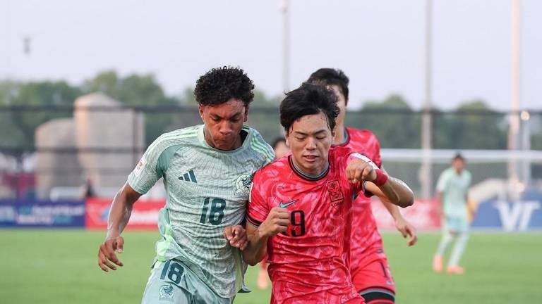 México varonil tropieza en el debut de la Copa del Mundo Sub 17