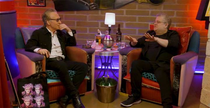 Bill Maher On Why He Quit Stand-Up Comedy: "I Could Get Shot"