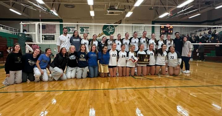 Rockford Christian, Stockton Volleyball Advance to Super