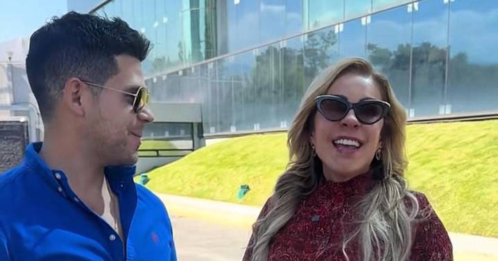 Rocío Sánchez Azuara recupera su bolso tras confusión en tienda de Polanco