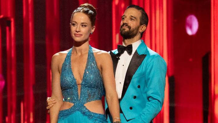 Whitney Leavitt Did Not Hesitate To Drop An F-Bomb After Witnessing DWTS Partner Mark Ballas Deal With Internet Haters For The First Time