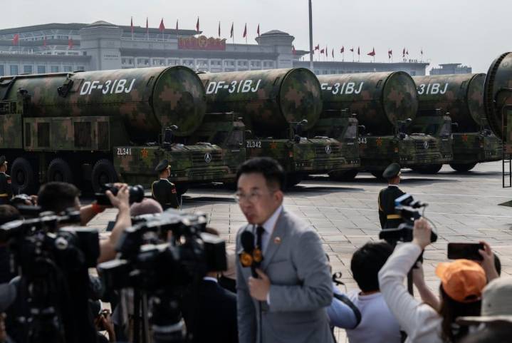 What Are China’s Nuclear Ambitions?