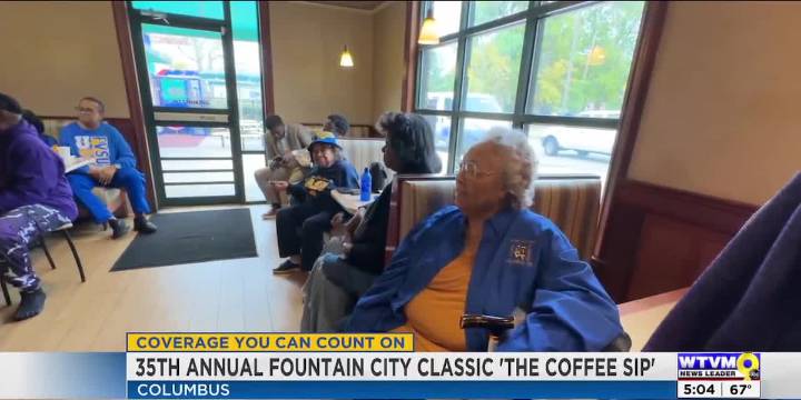35th annual Fountain City Classic 'The Coffee Sip'