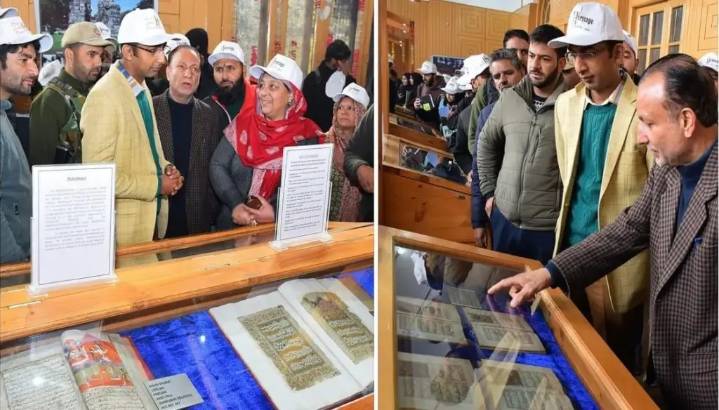 Div Com Kashmir inaugurates World Heritage Week exhibition