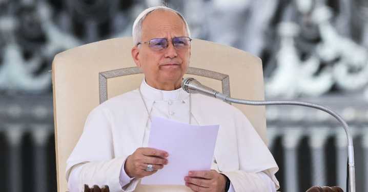 Papa León XIV pide "acciones concretas" frente al cambio climático y resalta la falta de voluntad política