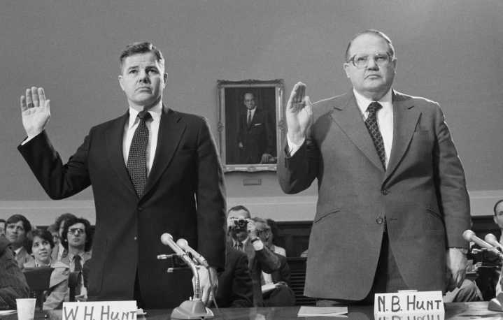 Silver Thursday: cómo los hermanos Hunt intentaron comprar el mundo en plata y lo pagaron caro